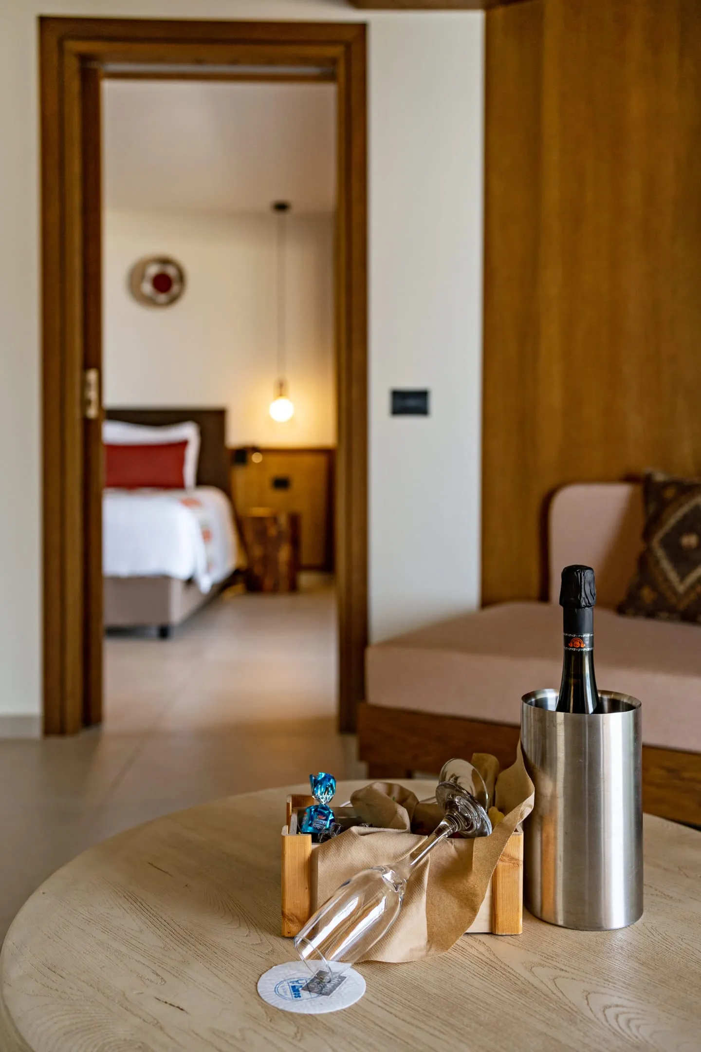 Minos Ambassador Adults Only, Rethymno, Grčka — Ambassador Suite