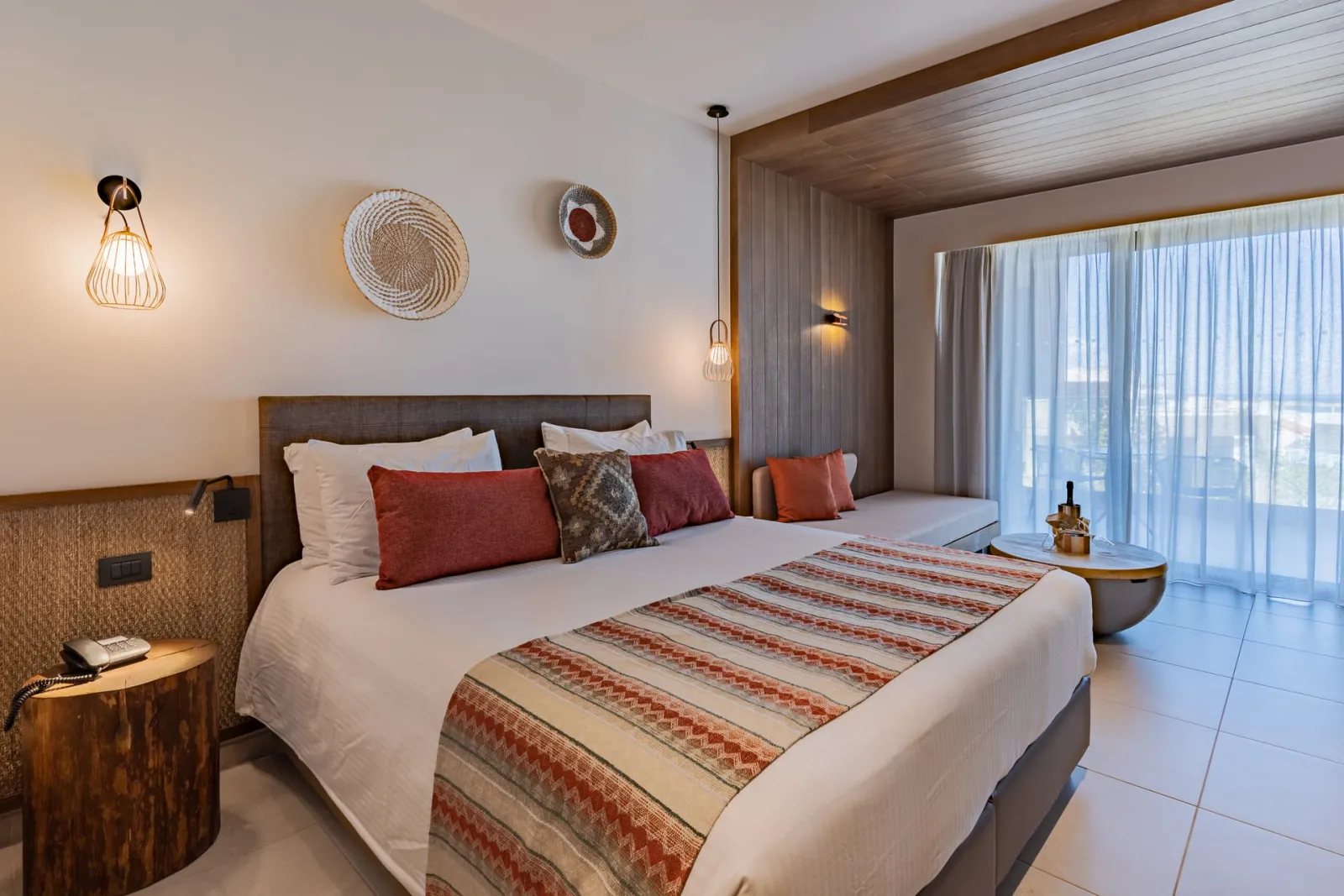 Minos Ambassador Adults Only, Rethymno, Grčka — Junior Suite