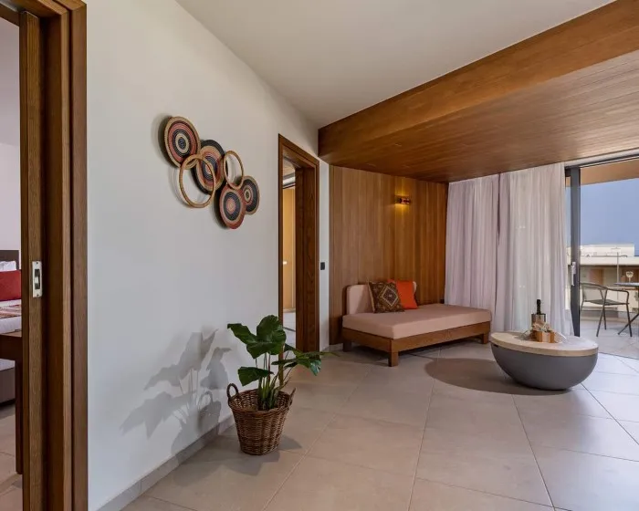 Minos Ambassador Adults Only, Rethymno, Grčka — Junior Suite Ambassador