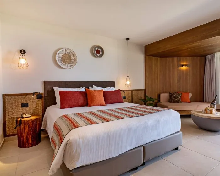 Minos Ambassador Adults Only, Rethymno, Grčka — Junior Suite Deluxe