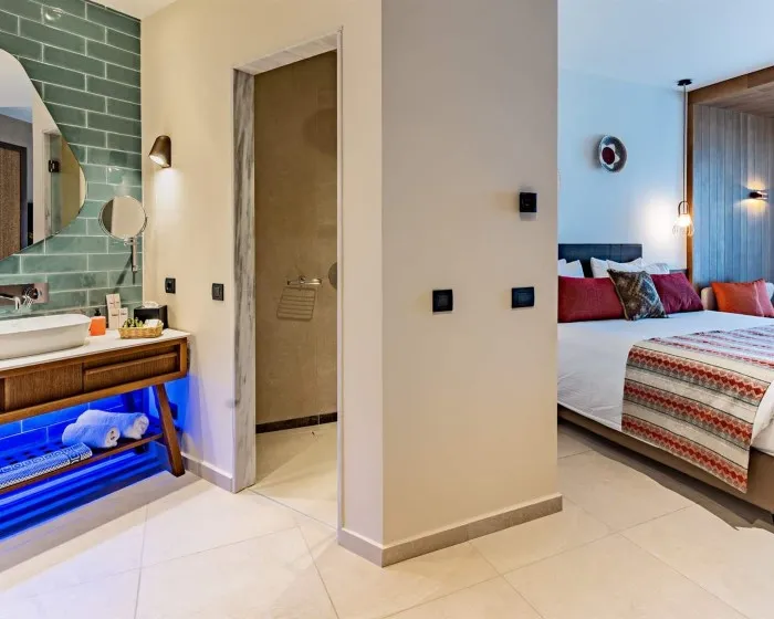 Minos Ambassador Adults Only, Rethymno, Grčka — Junior Suite For Single Use