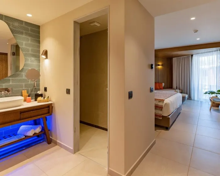 Minos Ambassador Adults Only, Rethymno, Grčka — Junior Suite Superior