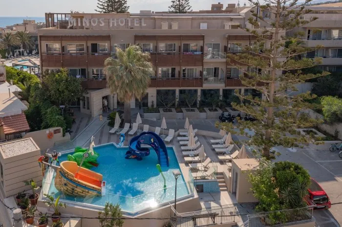 Minos Hotel, Rethymno