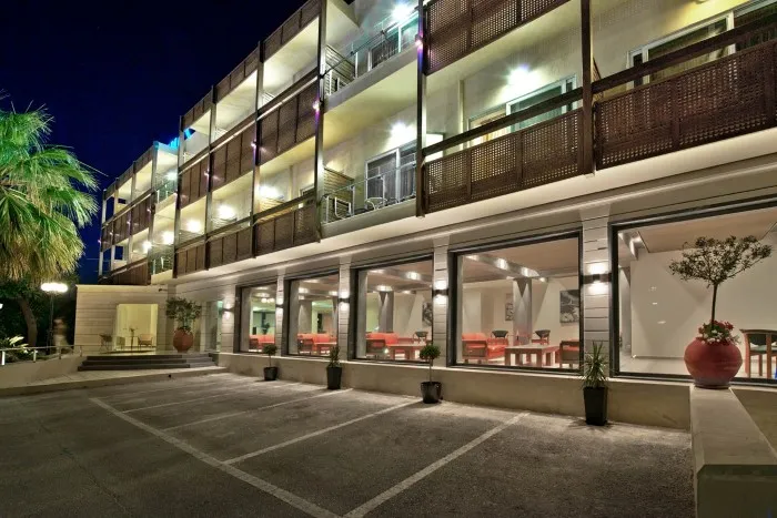 Minos Hotel, Rethymno, Grčka — fotografija 4