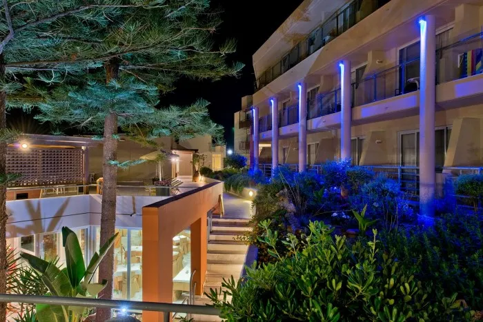 Minos Hotel, Rethymno, Grčka — fotografija 5