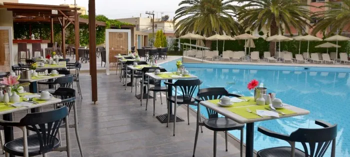 Minos Hotel, Rethymno, Grčka — fotografija 11