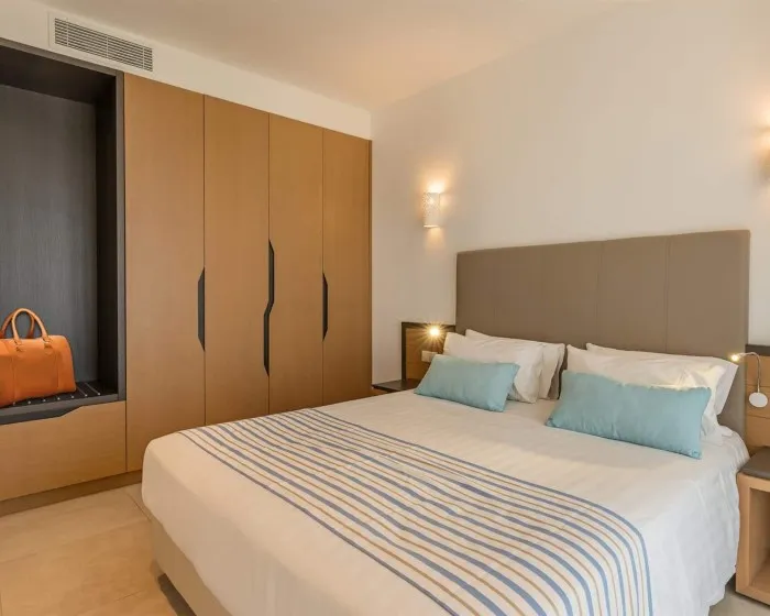 Minos Hotel, Rethymno, Grčka — Suite 1 BedRoom Renovated