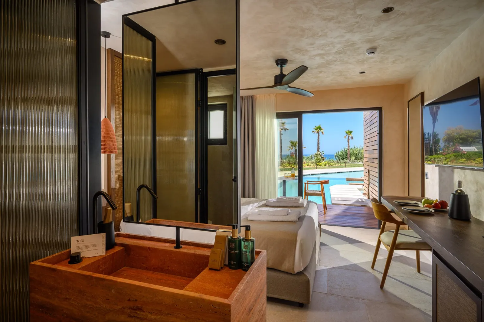 Nalu Resort & Spa, Rethymno, Grčka — Deluxe Private Pool