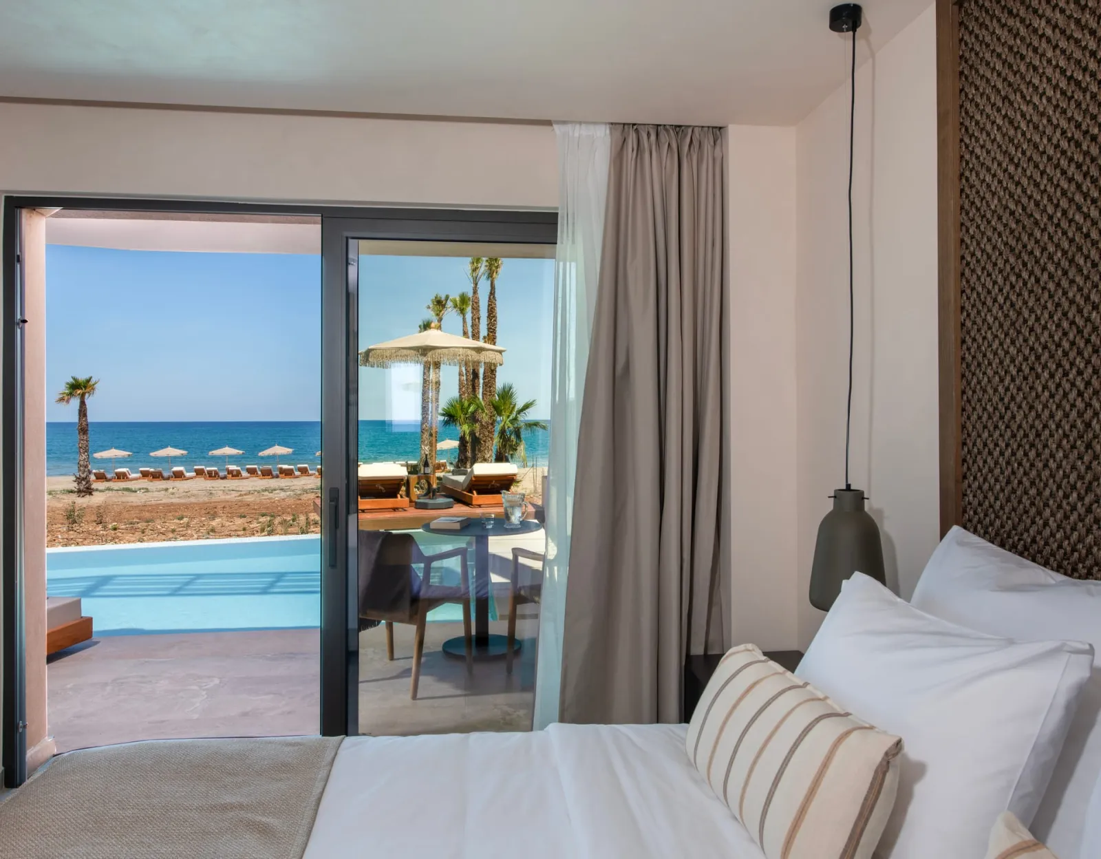 Nalu Resort & Spa, Rethymno, Grčka — Double Room Premium with Private Pool