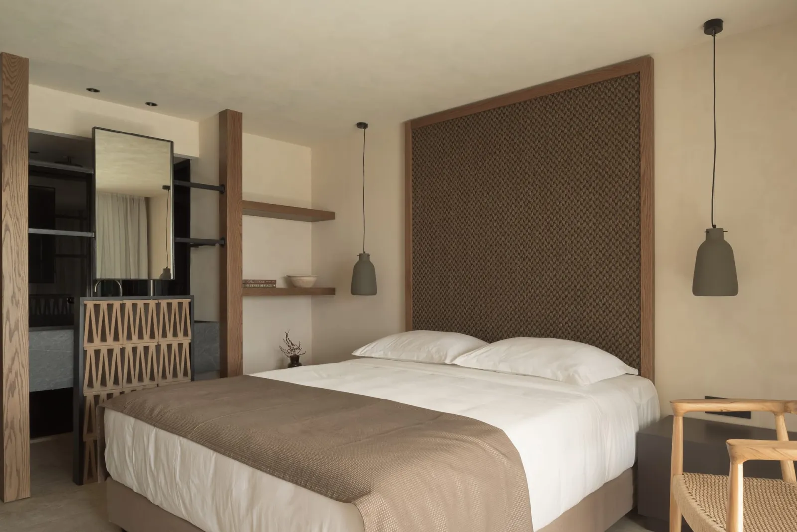 Nalu Resort & Spa, Rethymno, Grčka — Double Room with Sea View & Jacuzzi