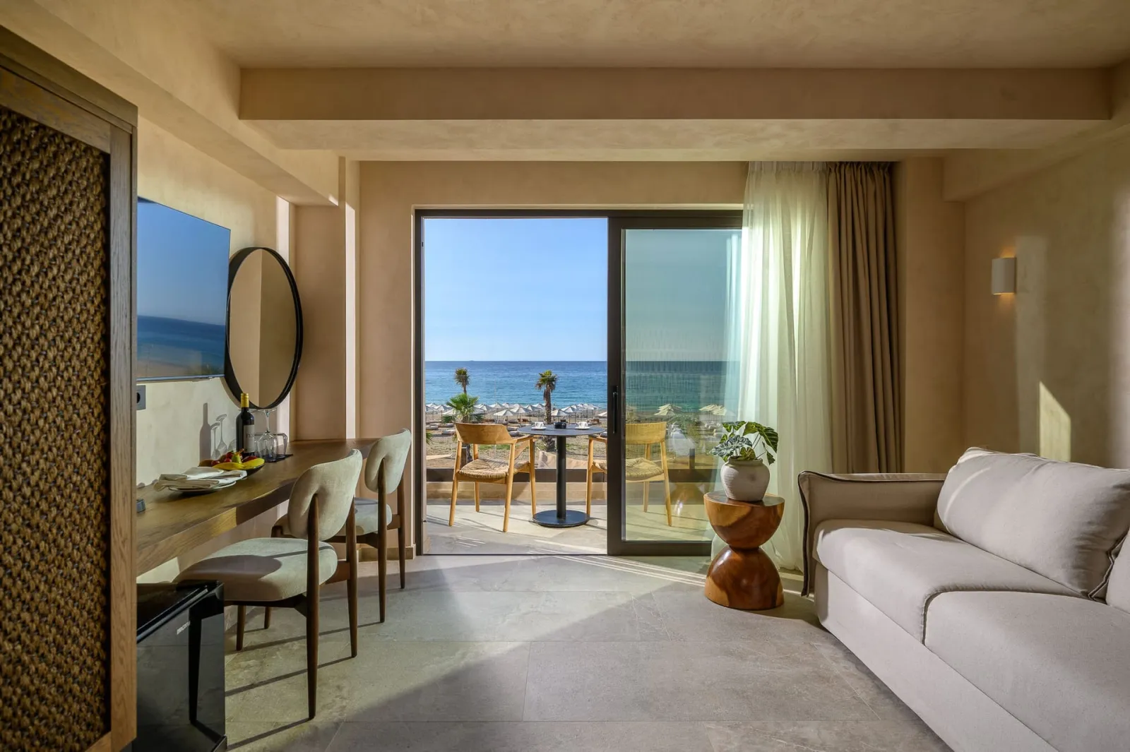 Nalu Resort & Spa, Rethymno, Grčka — Premium Suite