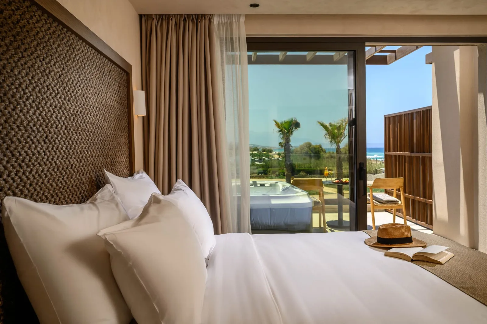 Nalu Resort & Spa, Rethymno, Grčka — Suite Maisonette