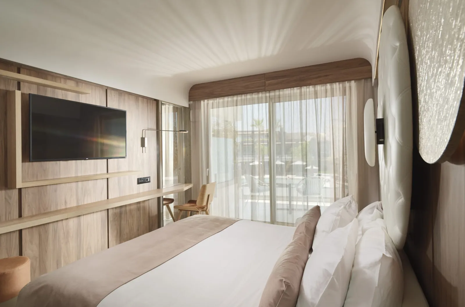 Nautilux by Mage Hotels, Rethymno, Grčka — Classic Room with Sea View