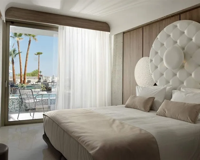 Nautilux by Mage Hotels, Rethymno, Grčka — Double Room  Superior Plunge Pool Double Room Pool View