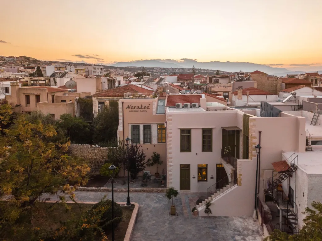 Neratze Hammam Suites Rethymno, Rethymno, Grčka — fotografija 3