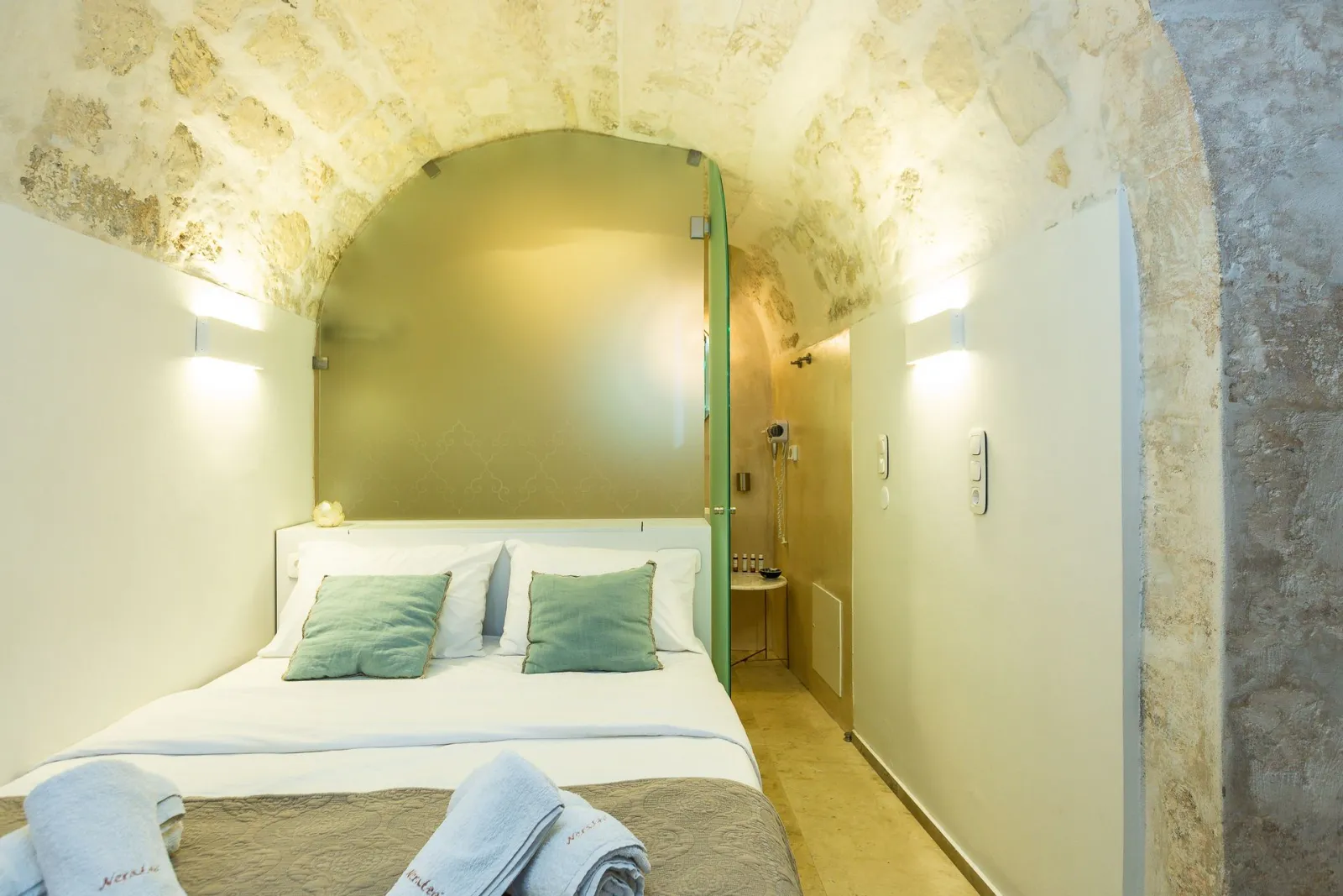 Neratze Hammam Suites Rethymno, Rethymno, Grčka — Junior Suite