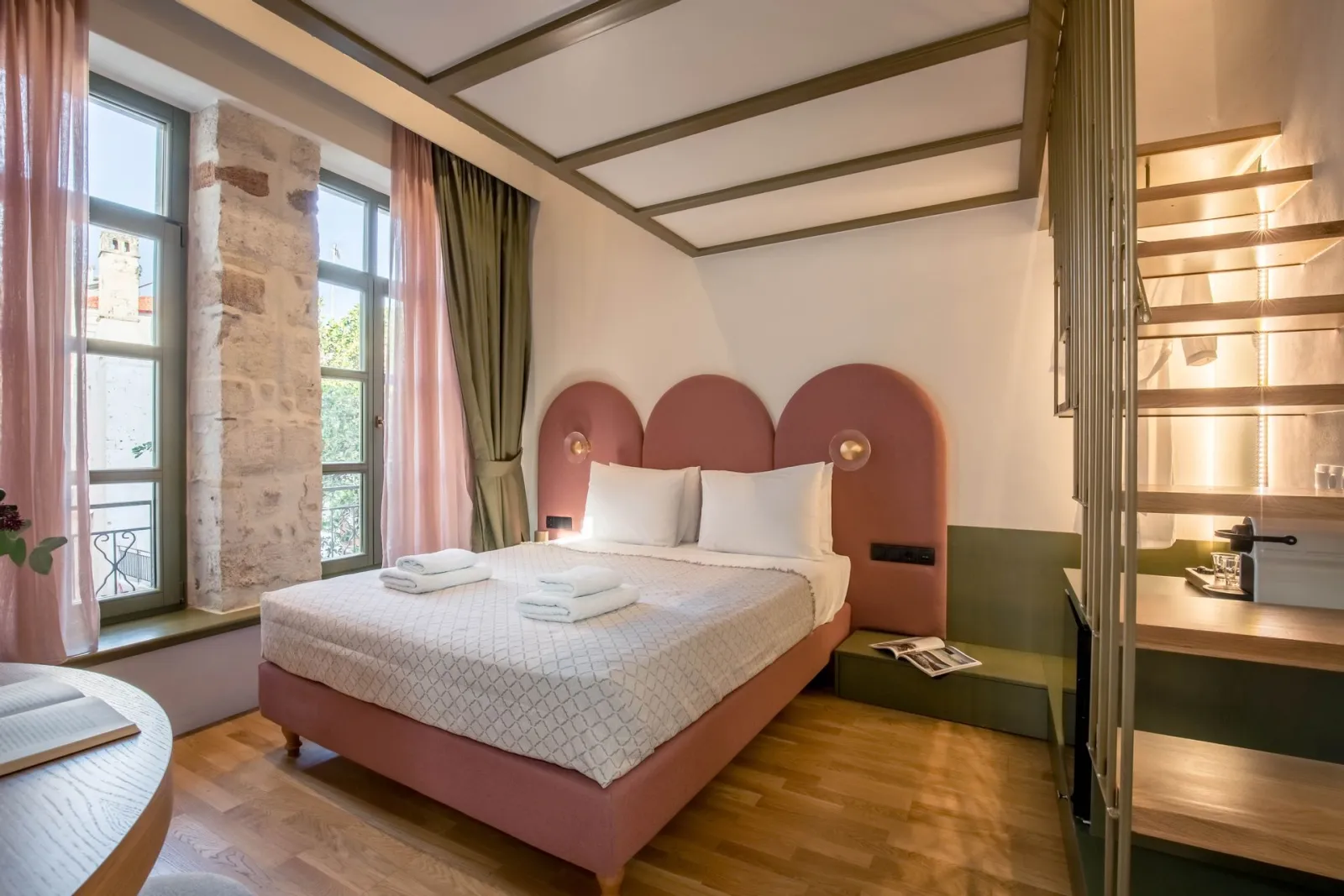 Neratze Hammam Suites Rethymno, Rethymno, Grčka — Superior Suite