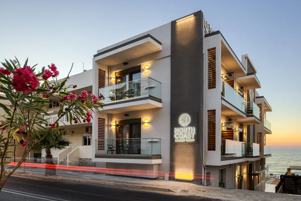 North Coast Seaside Suites Rethymno, Rethymno, Grčka — fotografija 2