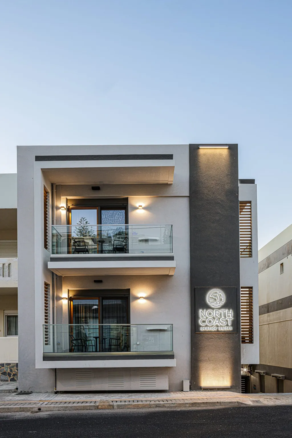 North Coast Seaside Suites Rethymno, Rethymno, Grčka — fotografija 3