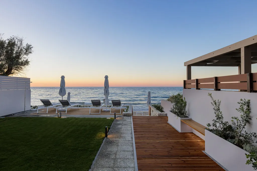 North Coast Seaside Suites Rethymno, Rethymno, Grčka — fotografija 5