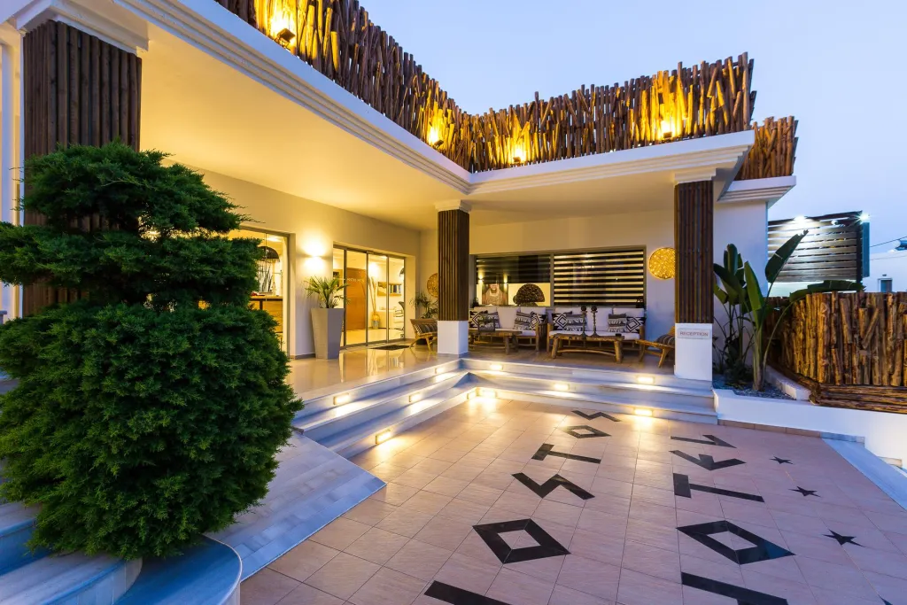 Nostos Beach Boutique Hotel Rethymno, Rethymno, Grčka — fotografija 1