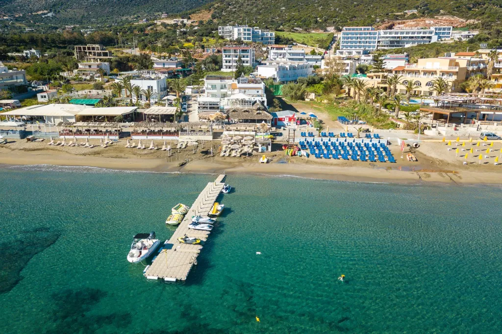 Nostos Beach Boutique Hotel Rethymno, Rethymno, Grčka — fotografija 2
