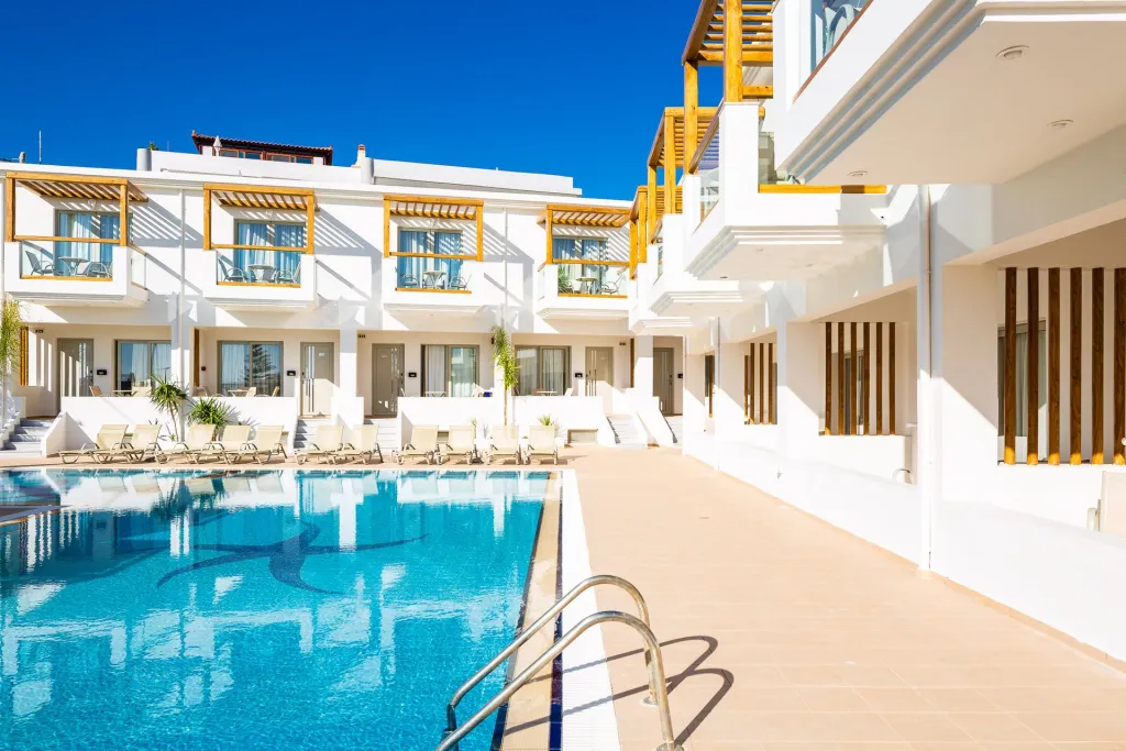 Nostos Beach Boutique Hotel Rethymno, Rethymno, Grčka — fotografija 3