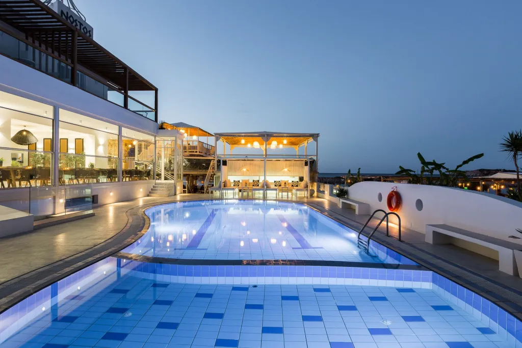 Nostos Beach Boutique Hotel Rethymno, Rethymno, Grčka — fotografija 4