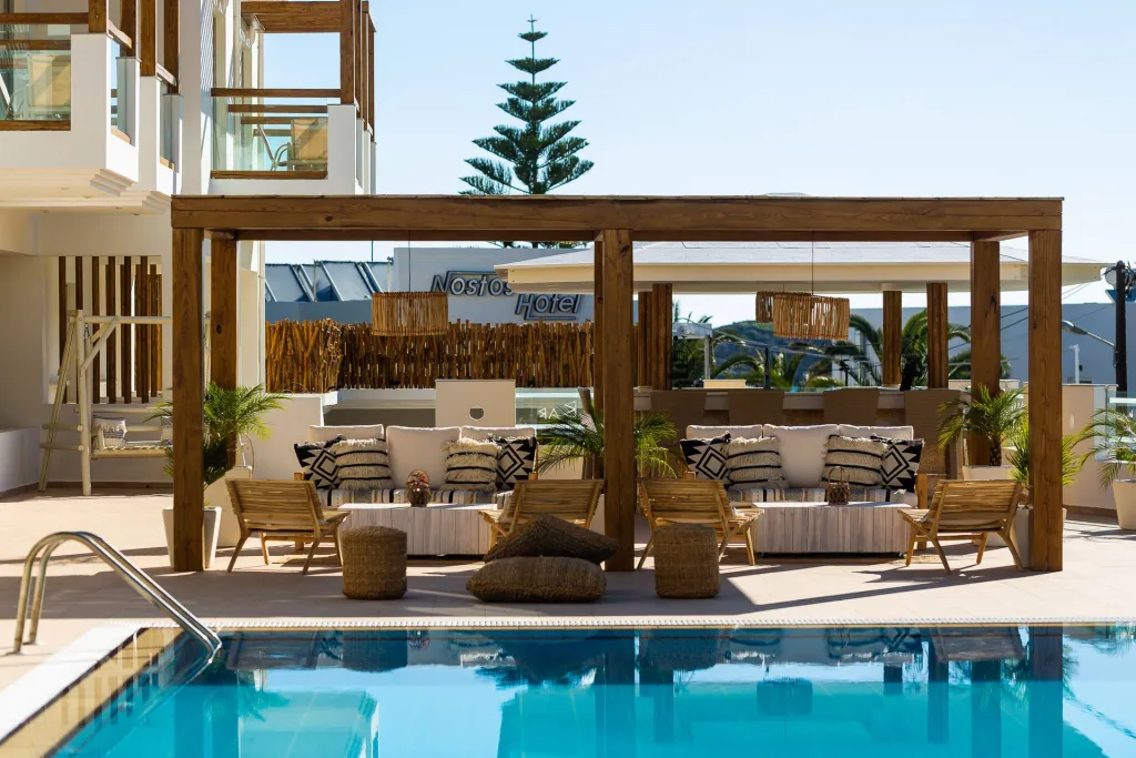 Nostos Beach Boutique Hotel Rethymno, Rethymno, Grčka — fotografija 8