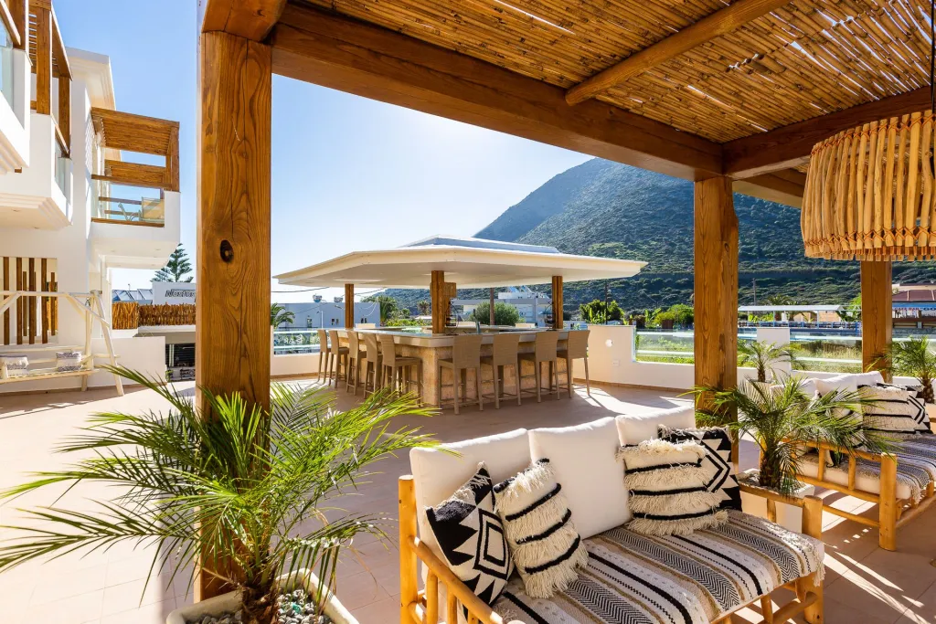 Nostos Beach Boutique Hotel Rethymno, Rethymno, Grčka — fotografija 9