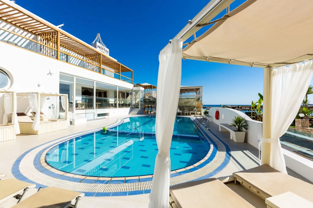 Nostos Beach Boutique Hotel Rethymno, Rethymno, Grčka — fotografija 11