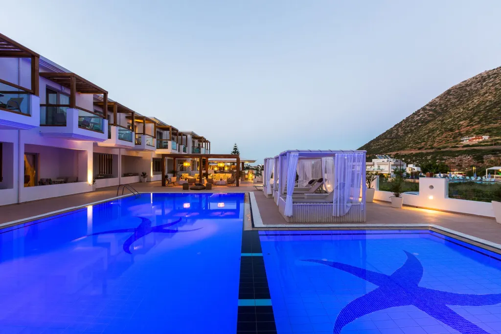 Nostos Beach Boutique Hotel Rethymno, Rethymno, Grčka — fotografija 12
