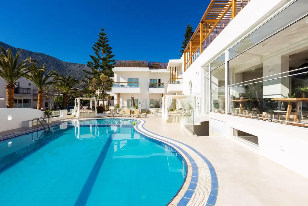 Nostos Beach Boutique Hotel Rethymno, Rethymno, Grčka — fotografija 13