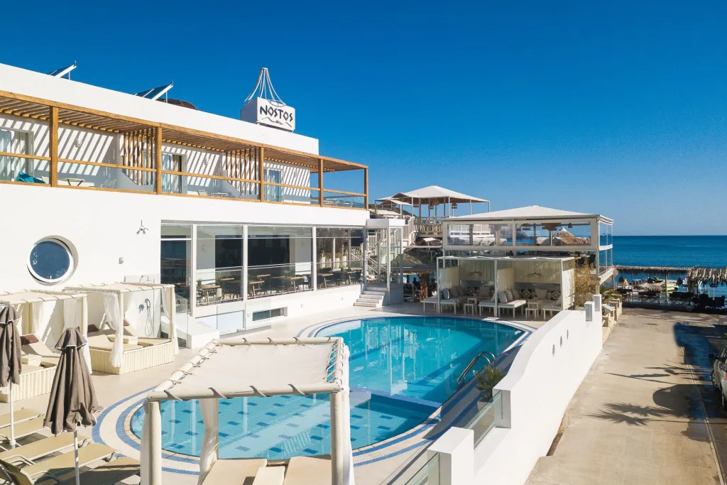 Nostos Beach Boutique Hotel Rethymno, Rethymno, Grčka — fotografija 19