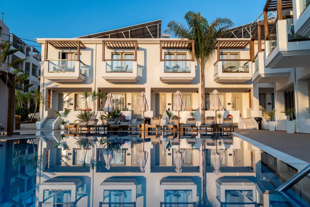 Nostos Beach Boutique Hotel Rethymno, Rethymno, Grčka — fotografija 37