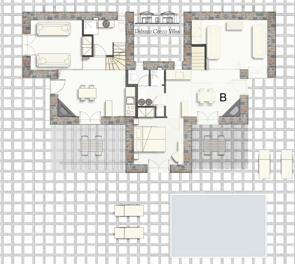 Palazzo Greco Villas, Grčka — fotografija 11