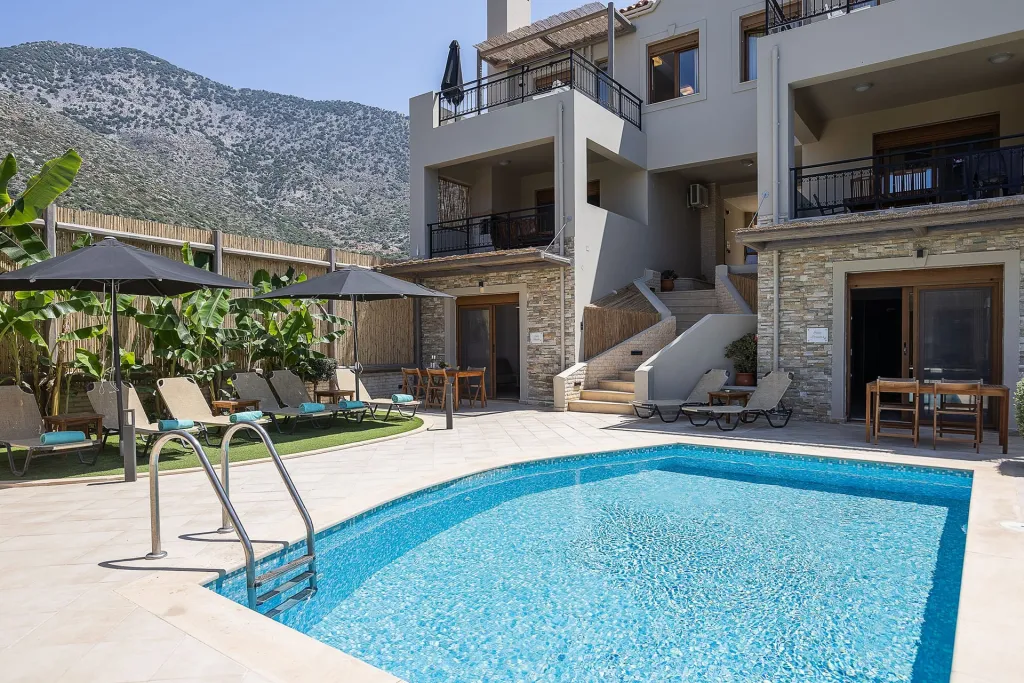 Pantheon Villas & Suites, Rethymno, Grčka