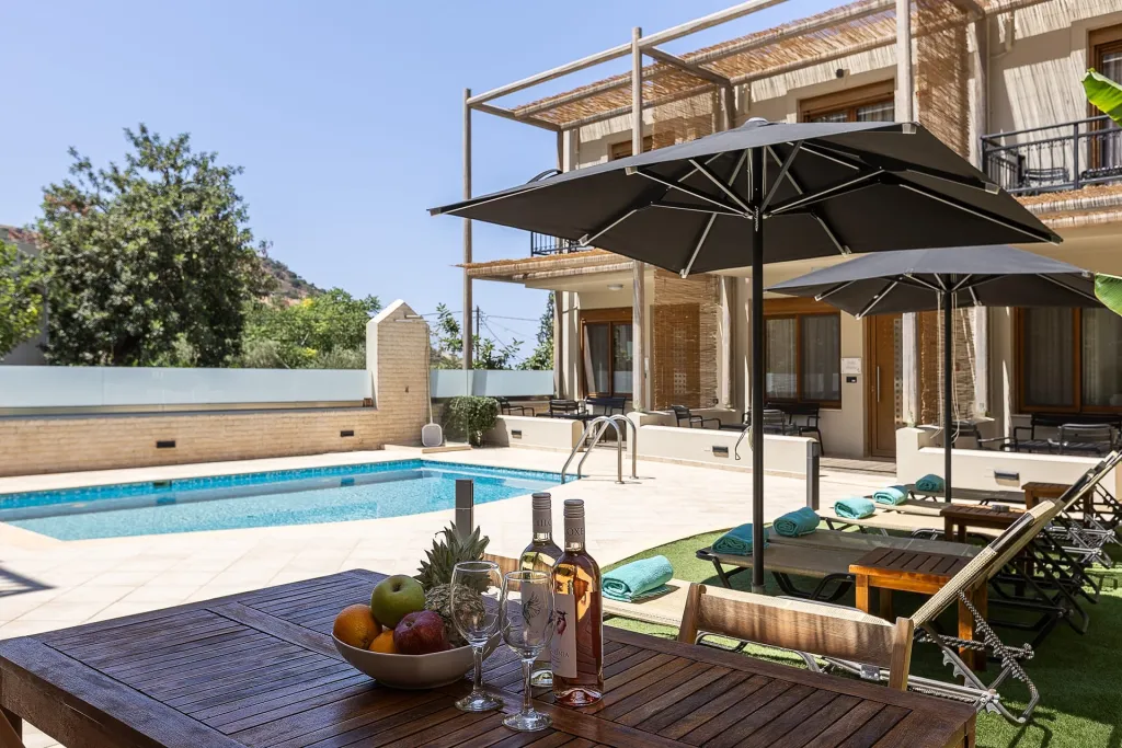 Pantheon Villas & Suites, Rethymno, Grčka — fotografija 1