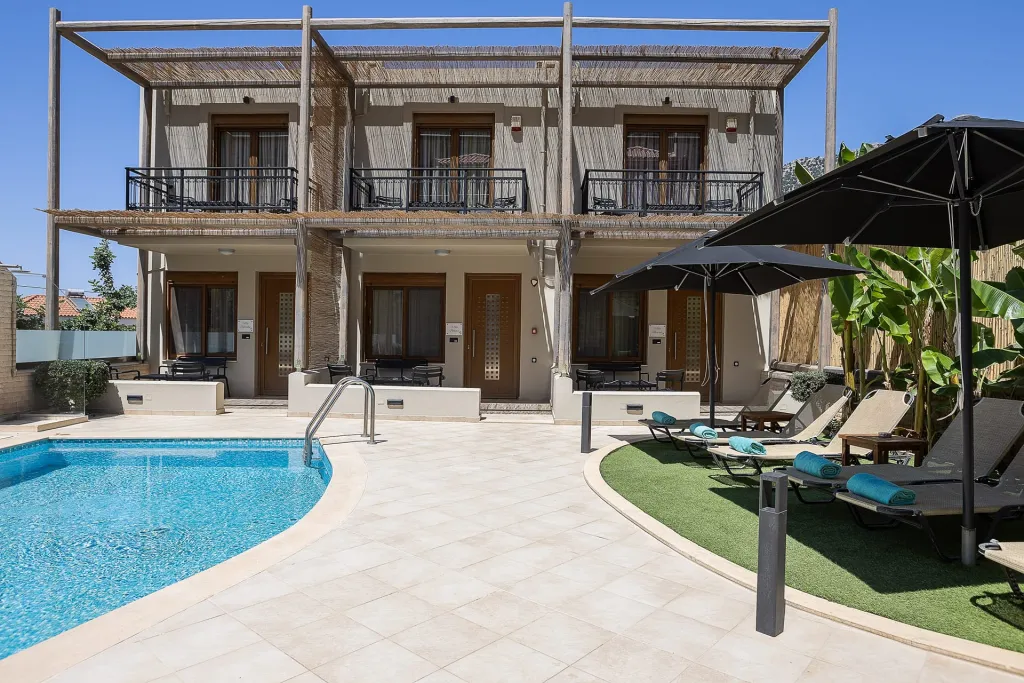 Pantheon Villas & Suites, Rethymno, Grčka — fotografija 2