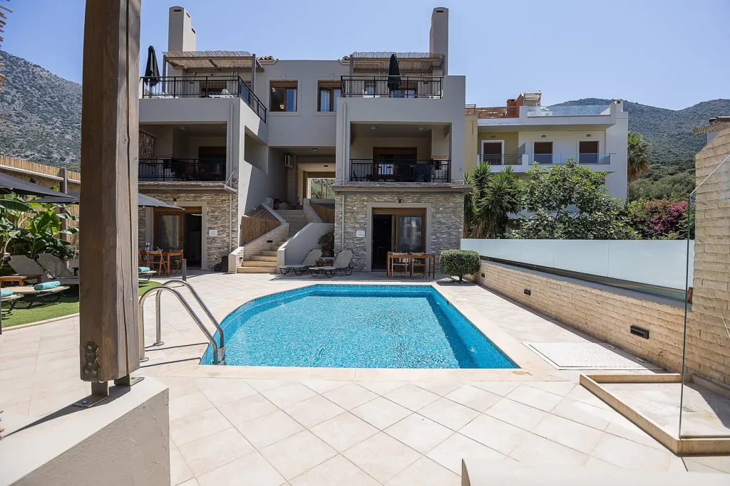 Pantheon Villas & Suites, Rethymno, Grčka — fotografija 3
