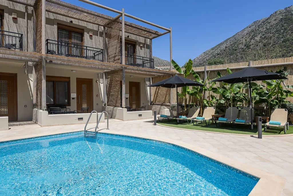 Pantheon Villas & Suites, Rethymno, Grčka — fotografija 4