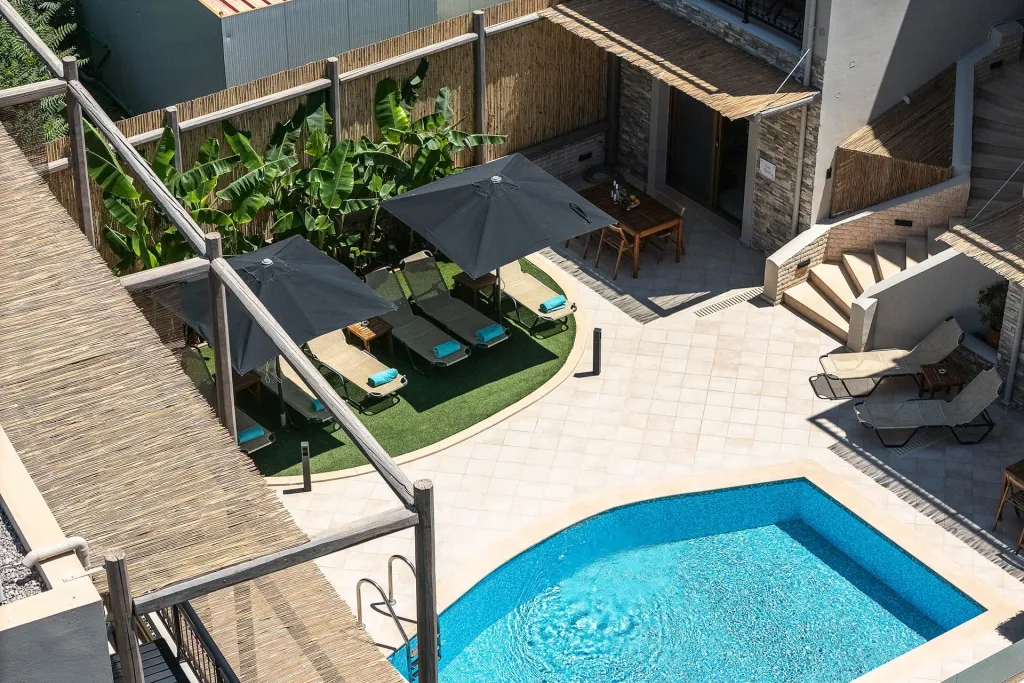Pantheon Villas & Suites, Rethymno, Grčka — fotografija 7
