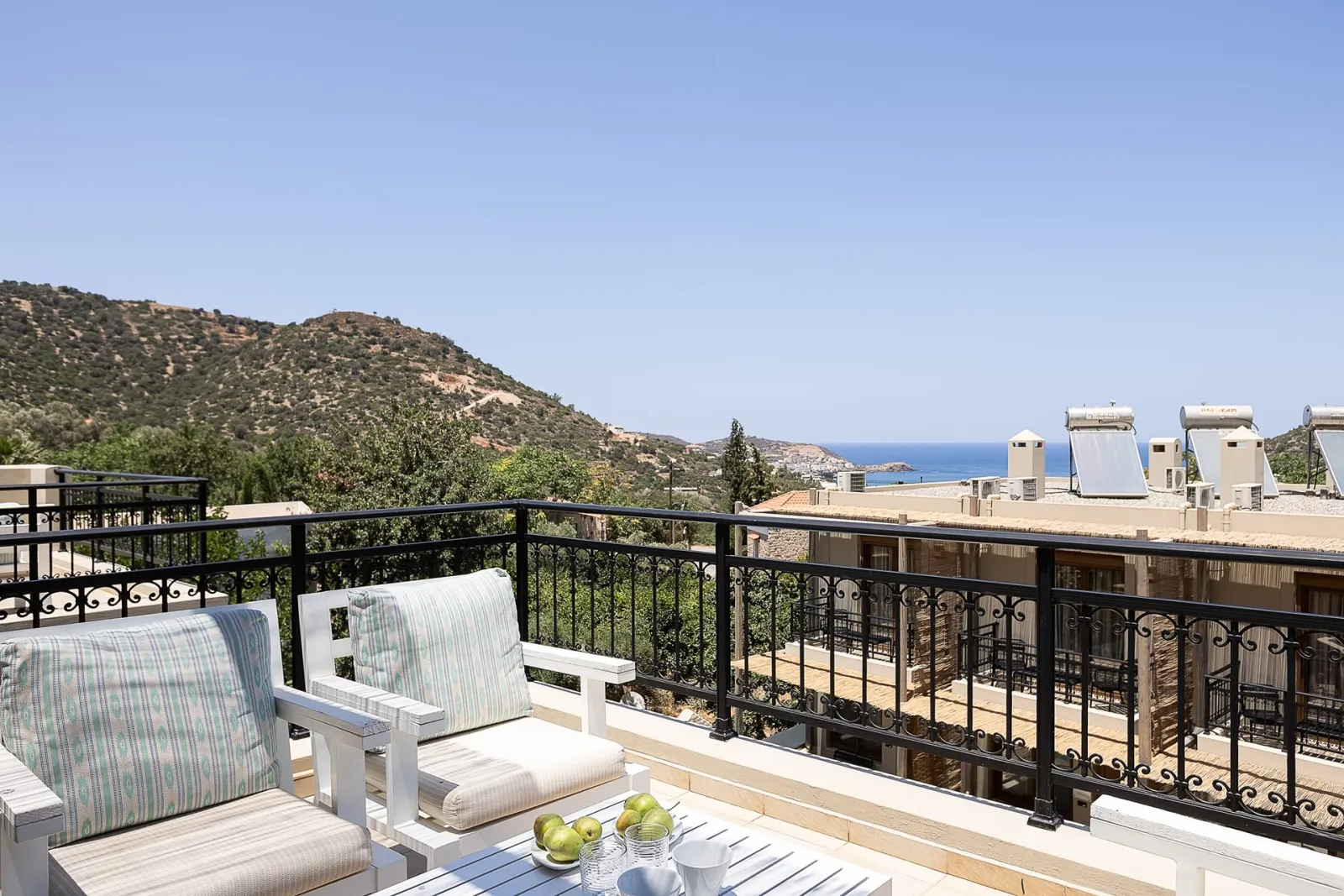 Pantheon Villas & Suites, Rethymno, Grčka — Four-Bedroom Villa - Split Level
