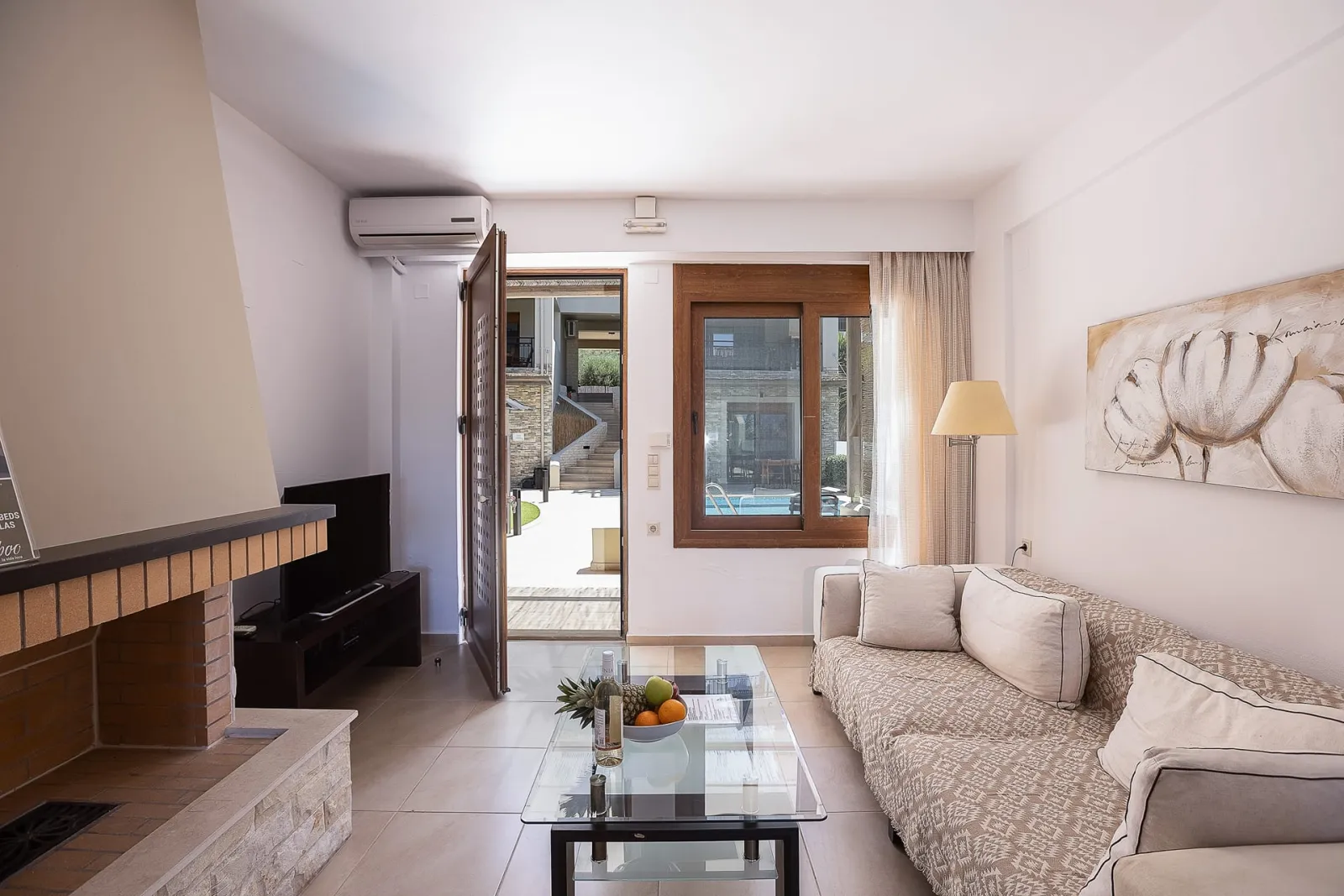 Pantheon Villas & Suites, Rethymno, Grčka — Three-Bedroom Villa - 3 Levels