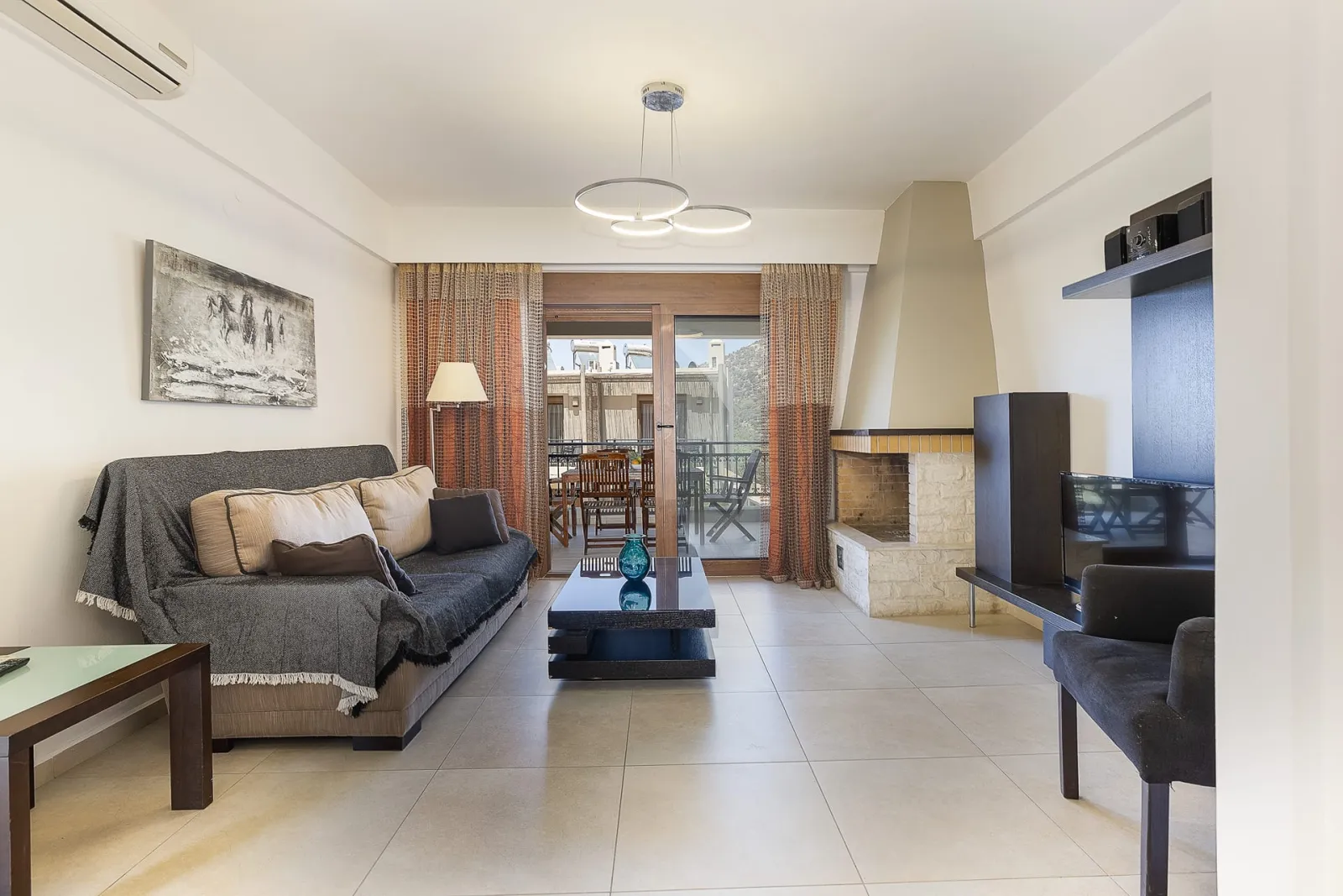 Pantheon Villas & Suites, Rethymno, Grčka — Three-Bedroom Villa - Split Level