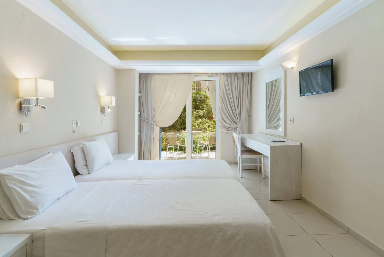 Pearl Beach Rethymno, Rethymno, Grčka — Economy Double Room