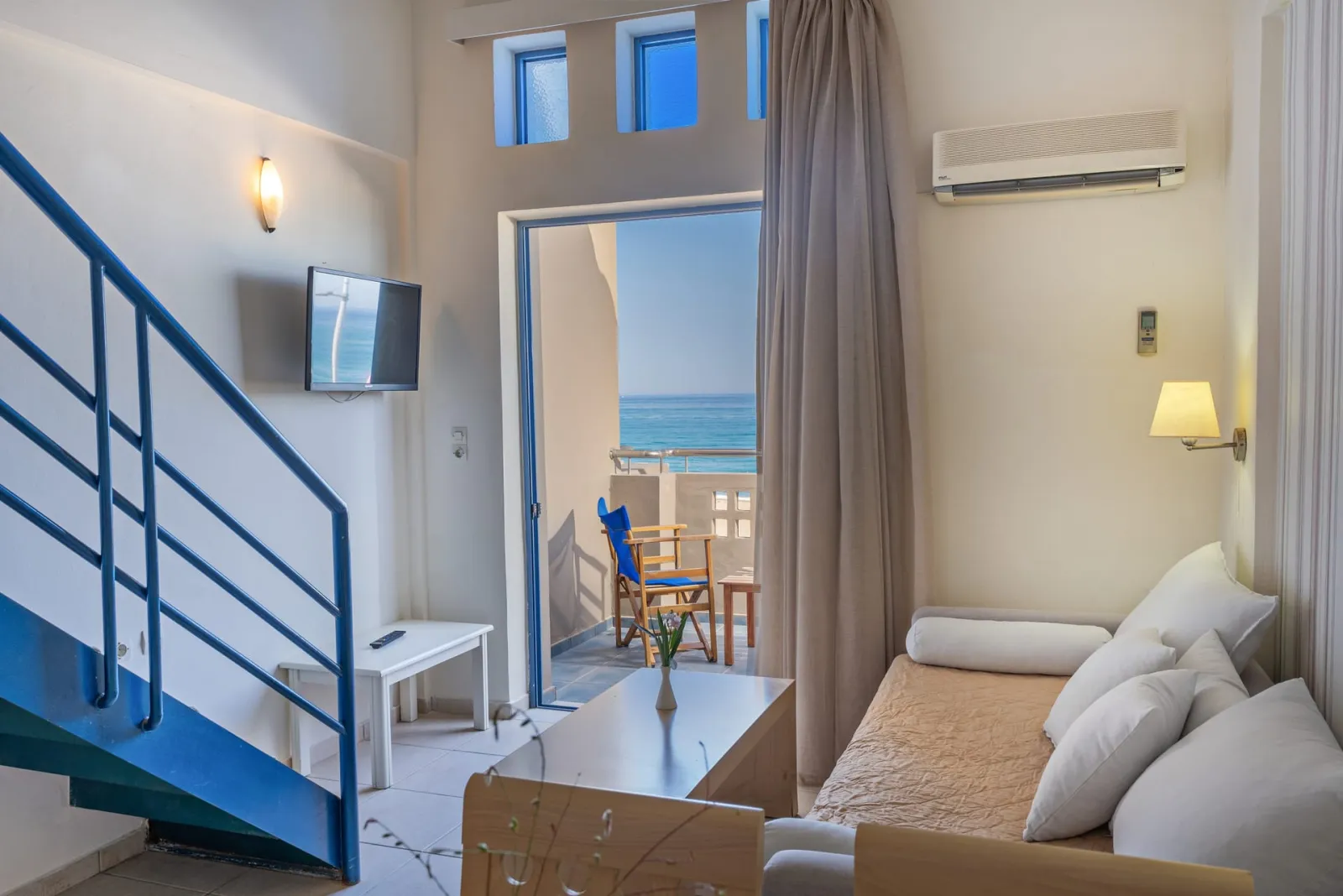Pearl Beach Rethymno, Rethymno, Grčka — Family Maisonette with Sea View