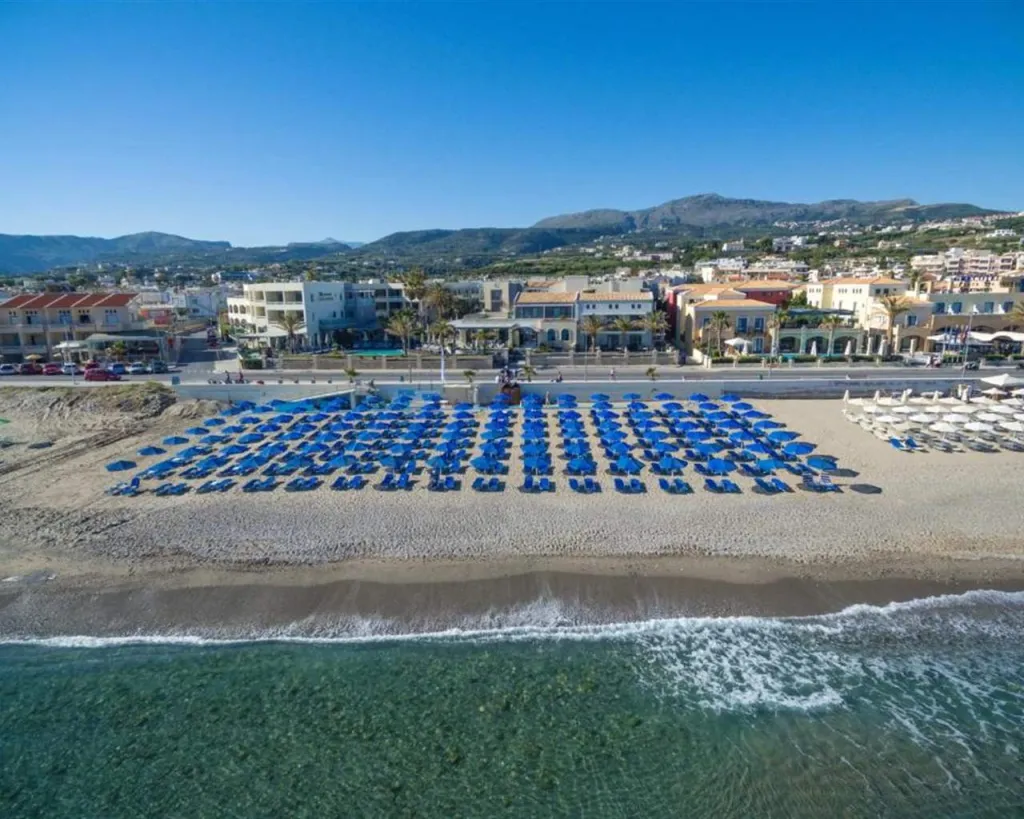 Pearl Seabreeze Suites, Rethymno, Grčka — smeštajna jedinica