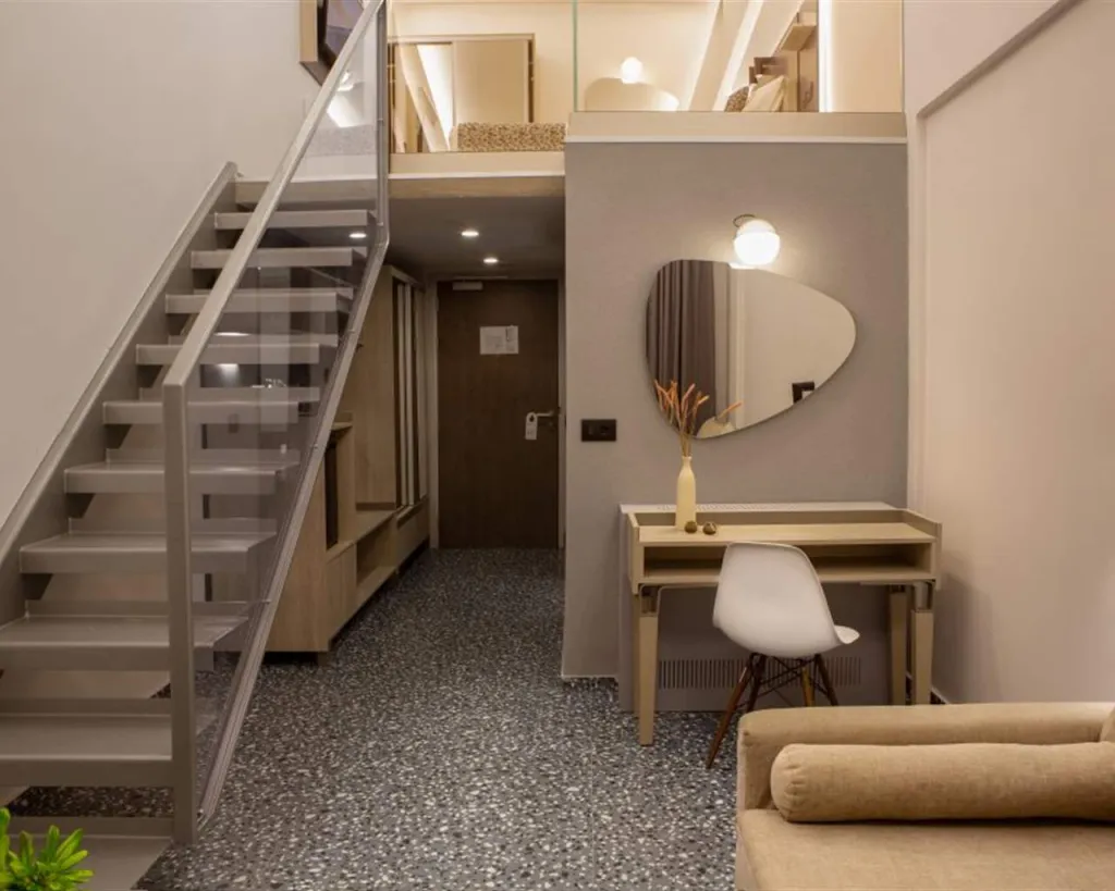 Pearl Seabreeze Suites, Rethymno, Grčka — smeštajna jedinica