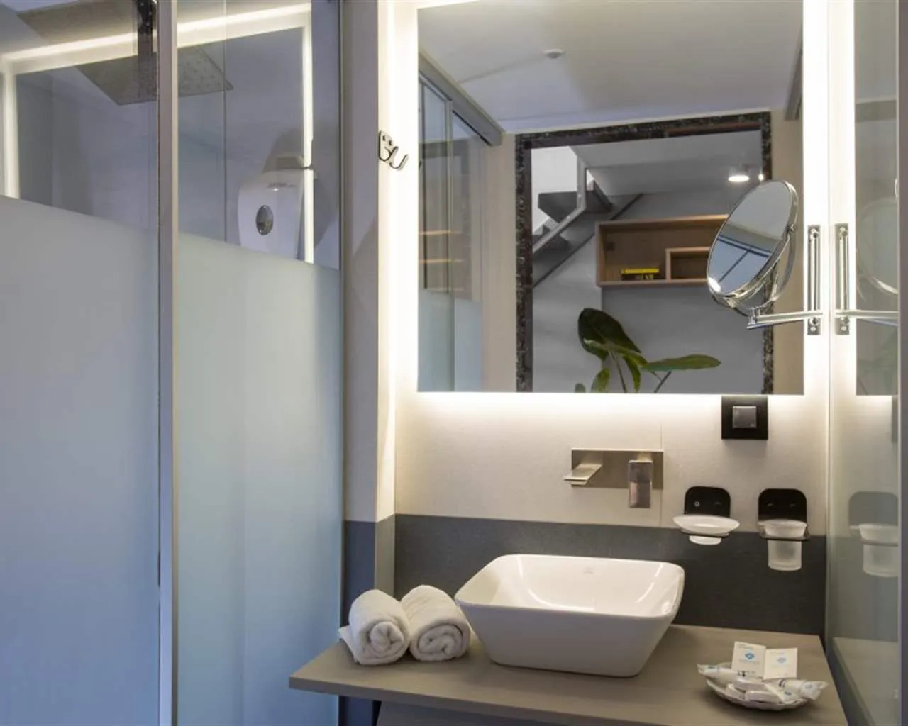 Pearl Seabreeze Suites, Rethymno, Grčka — Family Suite Duplex